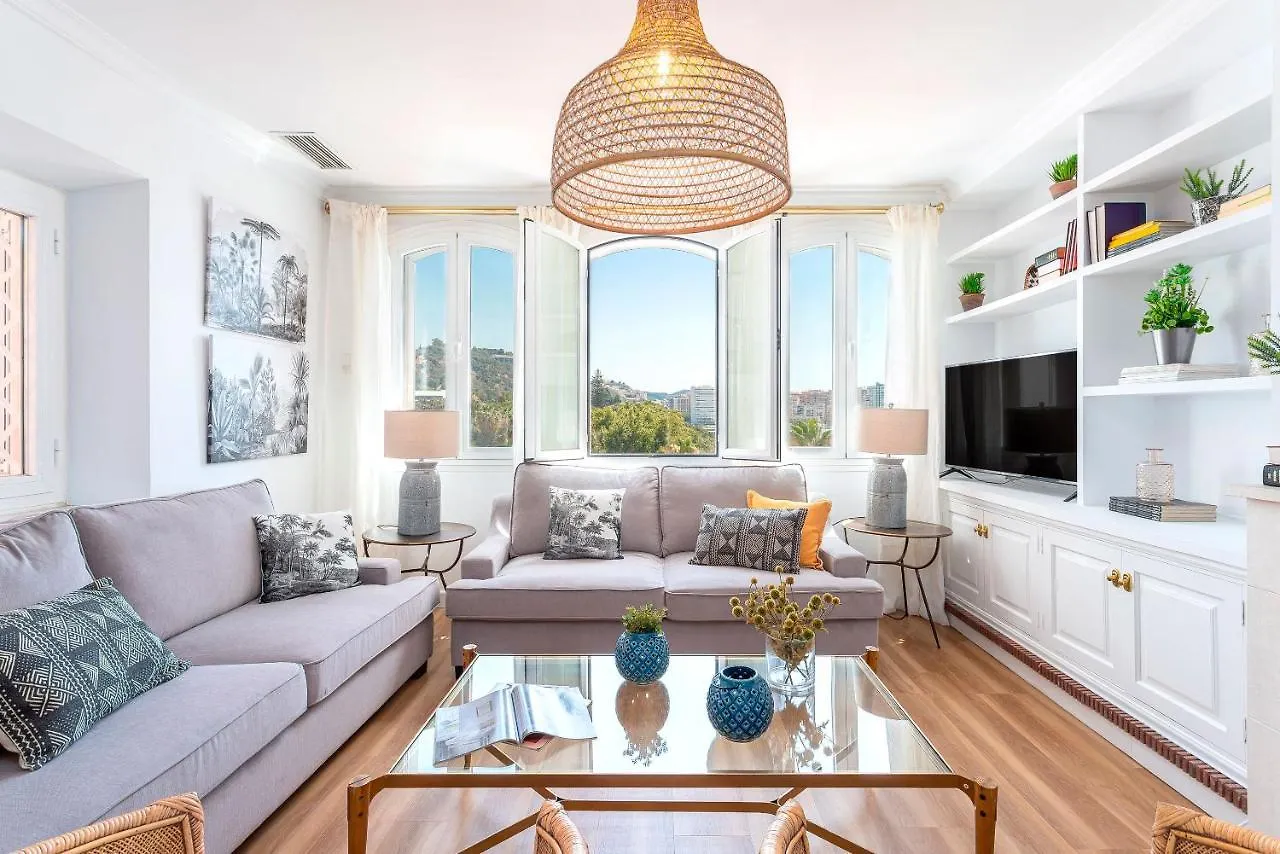 Апартаменты Genteel Home Plaza De La Marina Малага