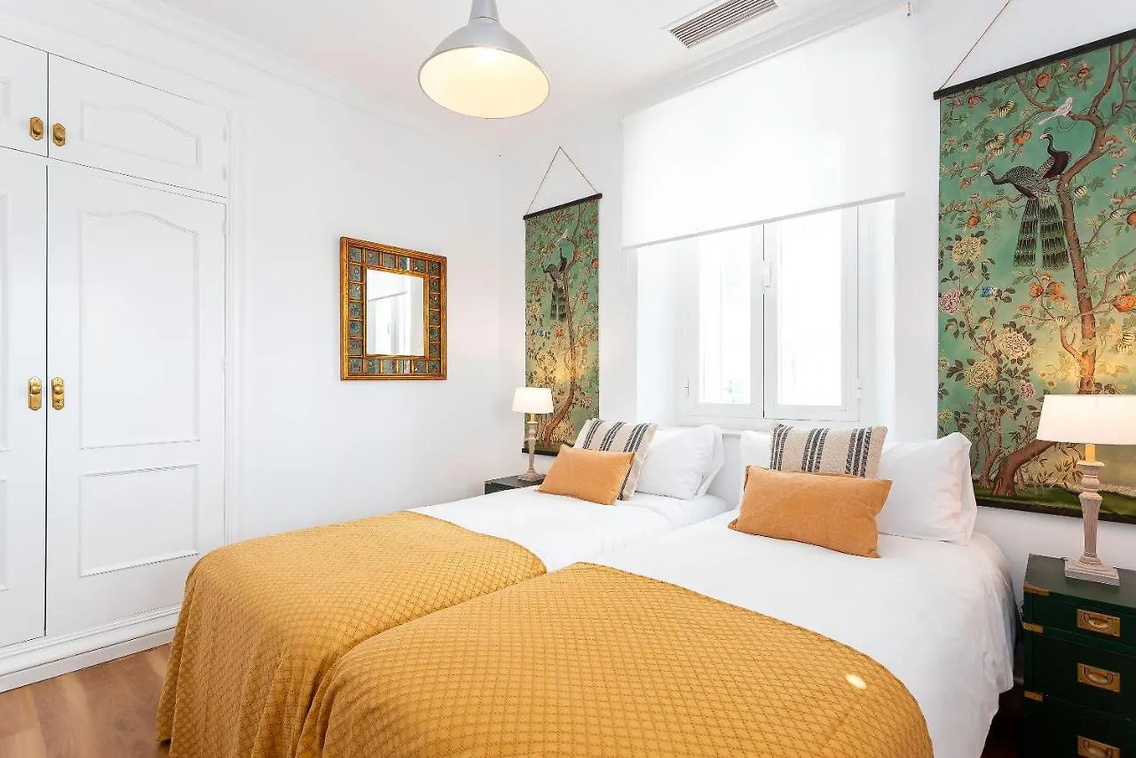 Daire Genteel Home Plaza De La Marina Málaga İspanya